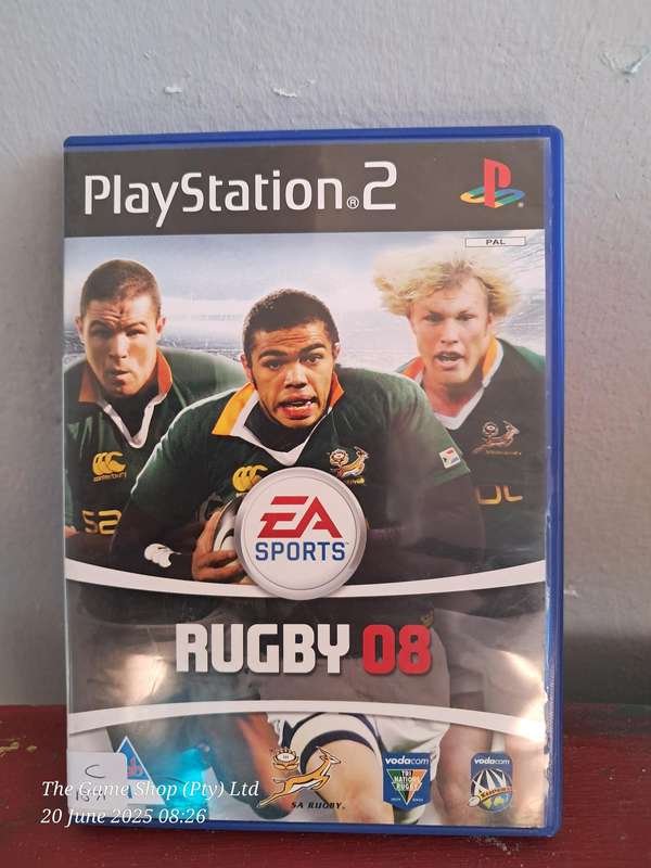 Ps2 Rugby 08 - CIB