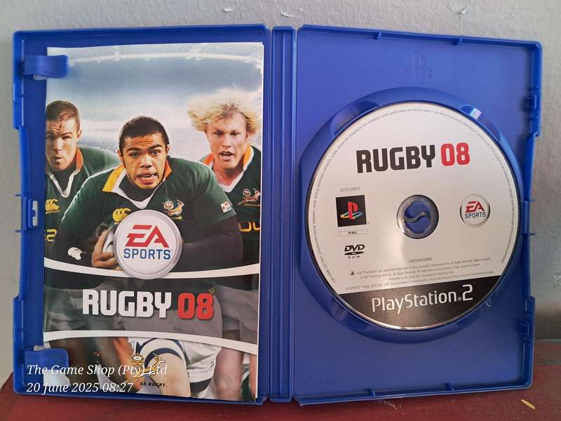 Ps2 Rugby 08 - CIB