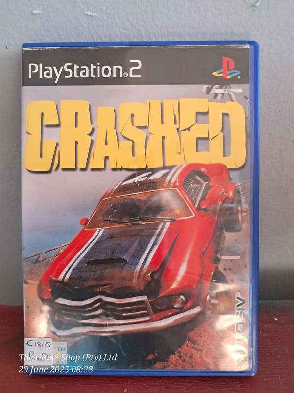 PS2 Crashed - CIB