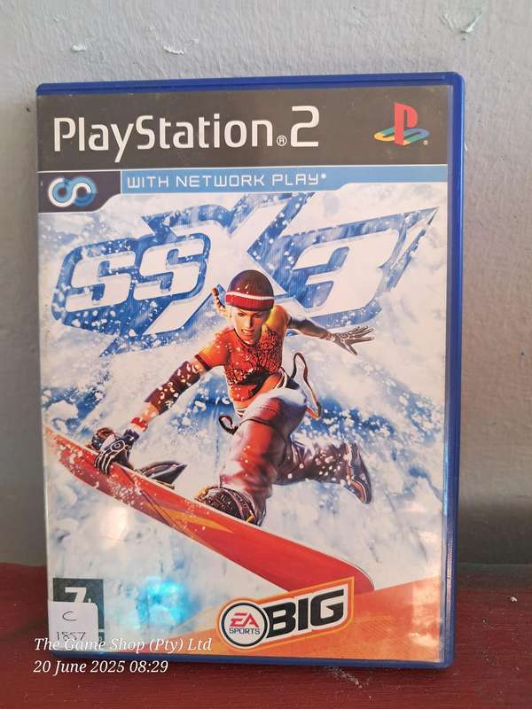 PS2 SSX 3 - CIB