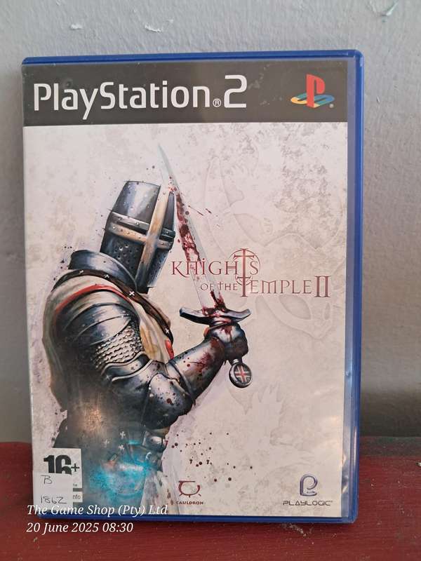 PS2 Knights of the Temple 2 - CIB
