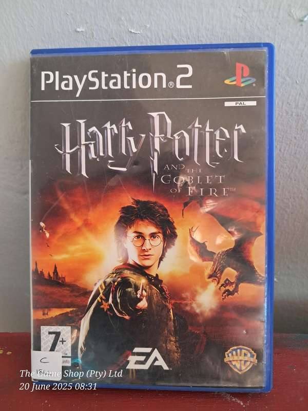 PS2 Harry Potter & The Goblet of Fire (No Manual)