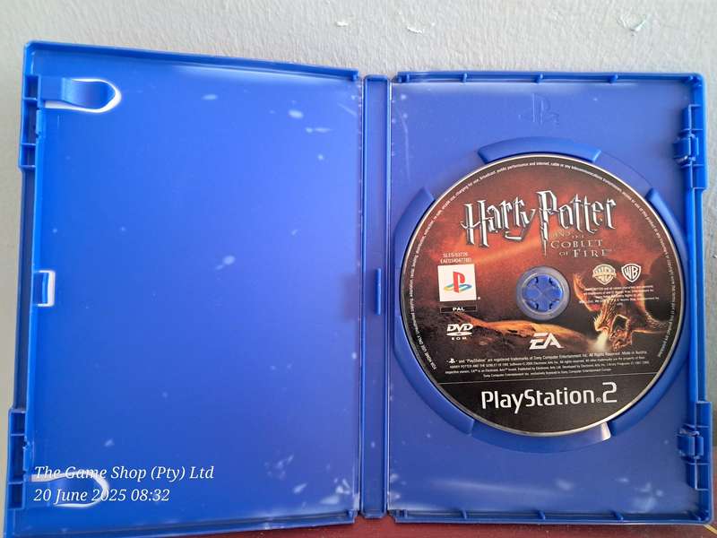 PS2 Harry Potter & The Goblet of Fire (No Manual)