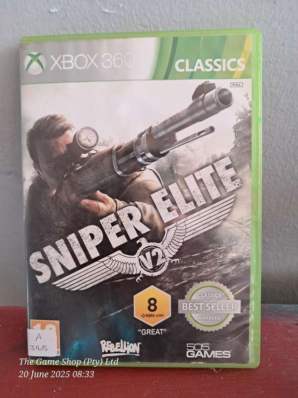 Xbox 360 Sniper Elite V2 - CIB