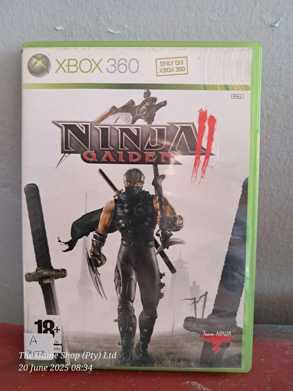 Xbox 360 Ninja Gaiden II - CIB