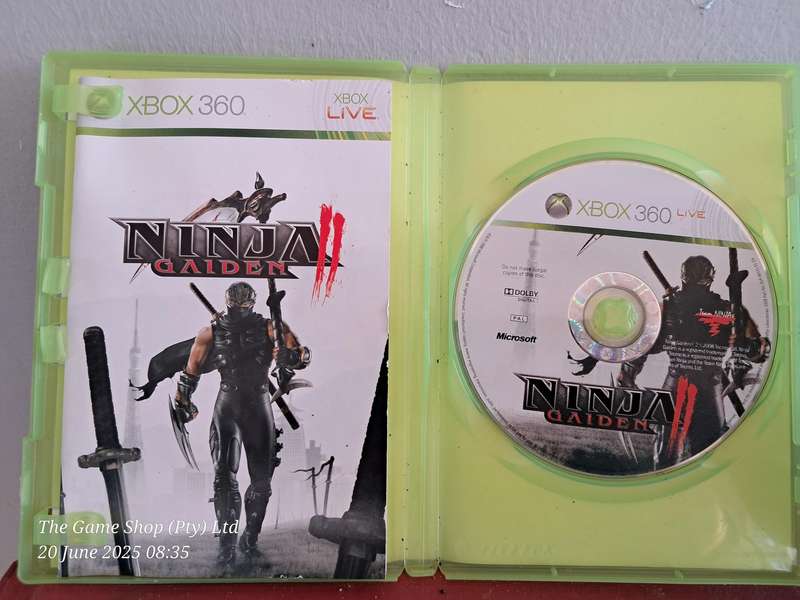 Xbox 360 Ninja Gaiden II - CIB