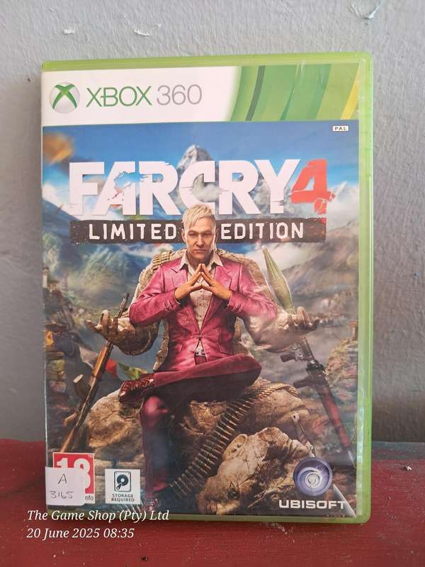 Xbox 360 Farcry 4 (Limited Edition) - CIB
