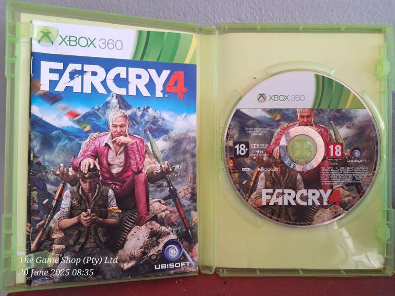 Xbox 360 Farcry 4 (Limited Edition) - CIB