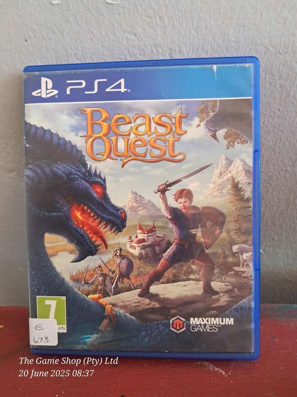 PS4 Beast Quest