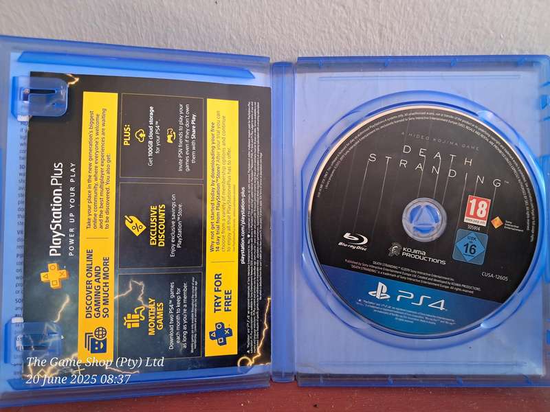 PS4 Death Stranding