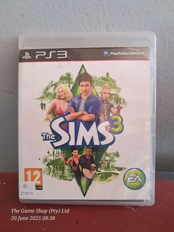 PS3 The Sims 3 - CIB