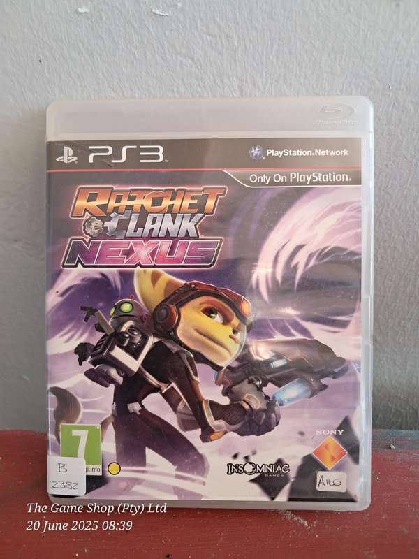 PS3 Ratchet & Clank : Nexus - CIB