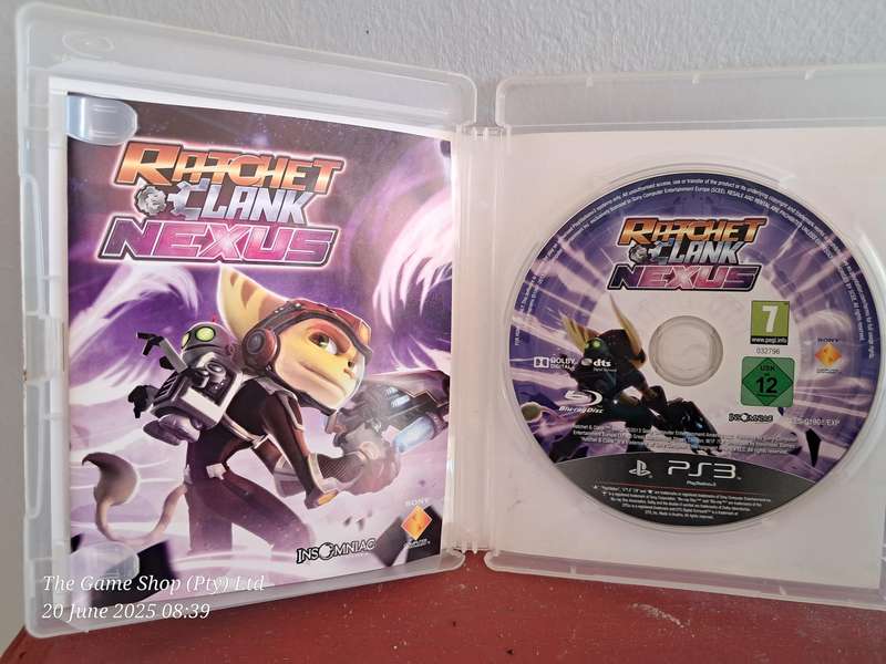 PS3 Ratchet & Clank : Nexus - CIB