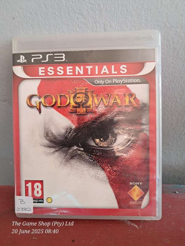 PS3 God of War 3 (Essential) - CIB