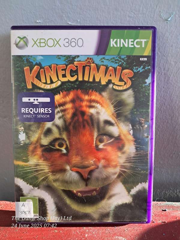 XBOX 360 KINECTIMALS - CIB