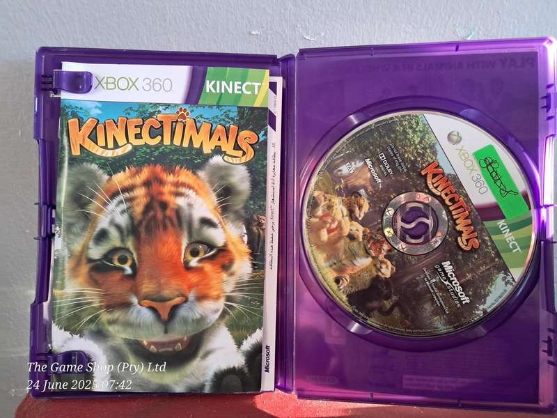 XBOX 360 KINECTIMALS - CIB