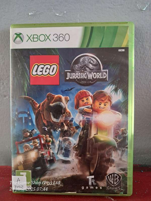 Xbox 360 Lrgo Jurassic World - CIB