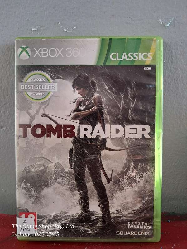 Xbox 360 Tomb Raider - CIB