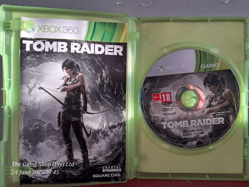 Xbox 360 Tomb Raider - CIB