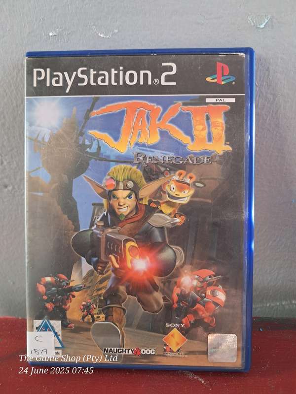 PS2 Jak II - Renegade - CIB