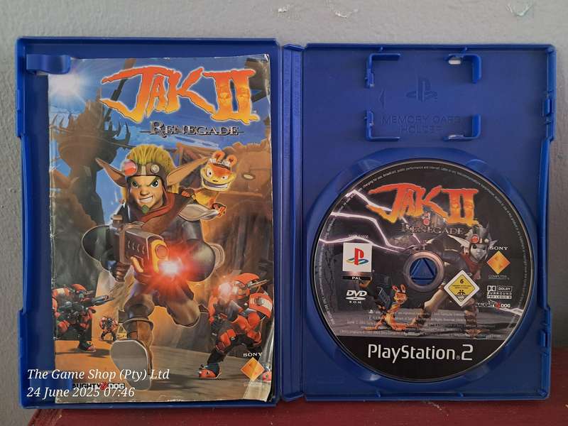 PS2 Jak II - Renegade - CIB