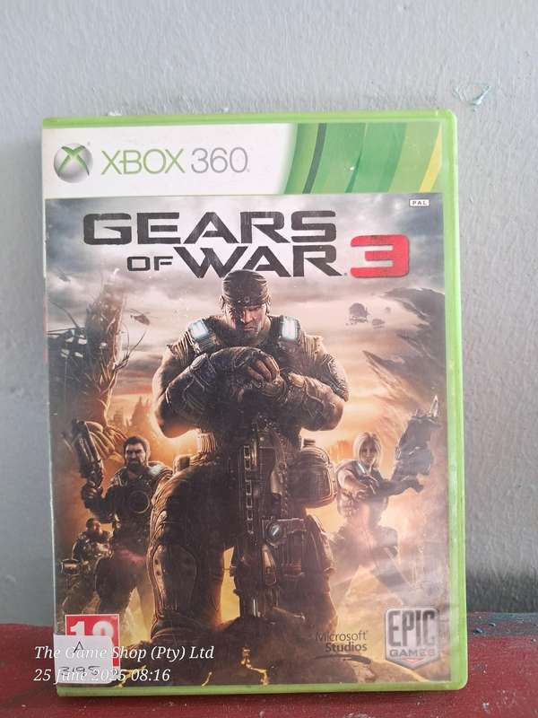 Xbox 360 Gears of War 3 - CIB
