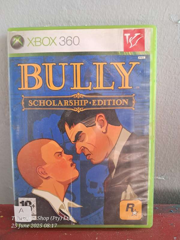 Xbox 360 Bully Scholarship - No Manual