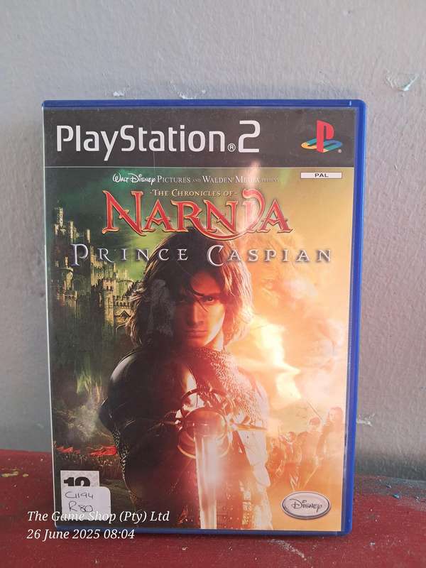 PS2 CHRONICLES OF NARNIA : PRINCE CASPIAN - CIB