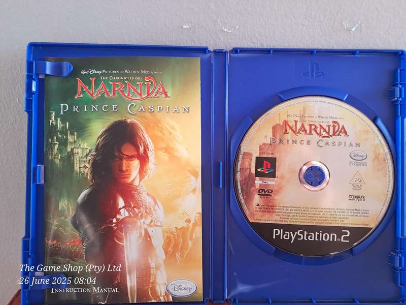 PS2 CHRONICLES OF NARNIA : PRINCE CASPIAN - CIB