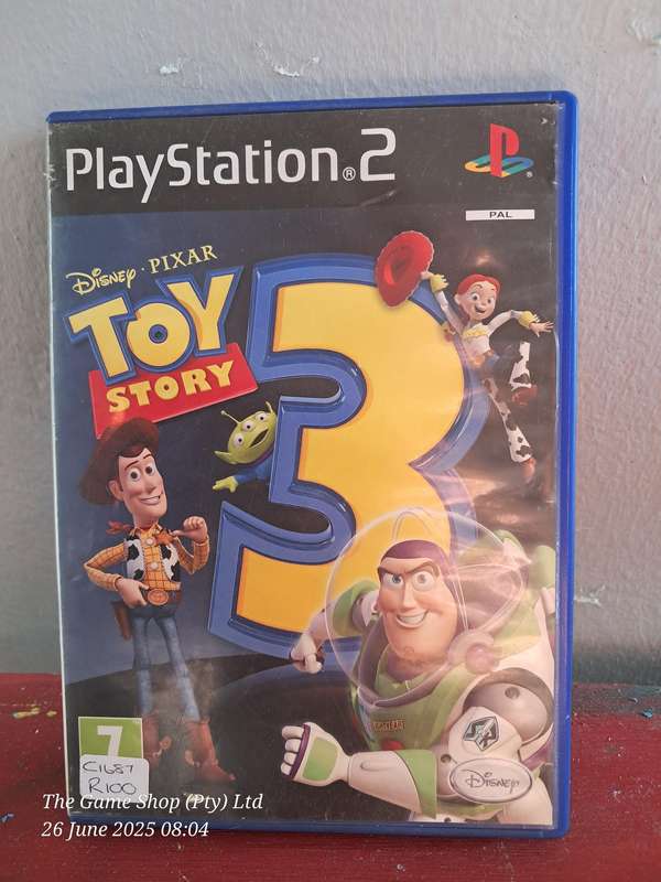 PS2 TOY STORY 3 - CIB