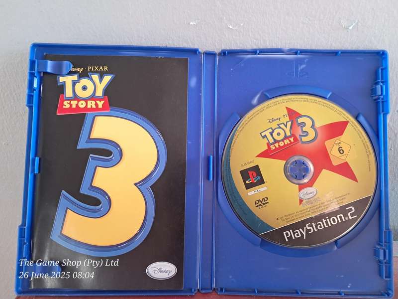 PS2 TOY STORY 3 - CIB