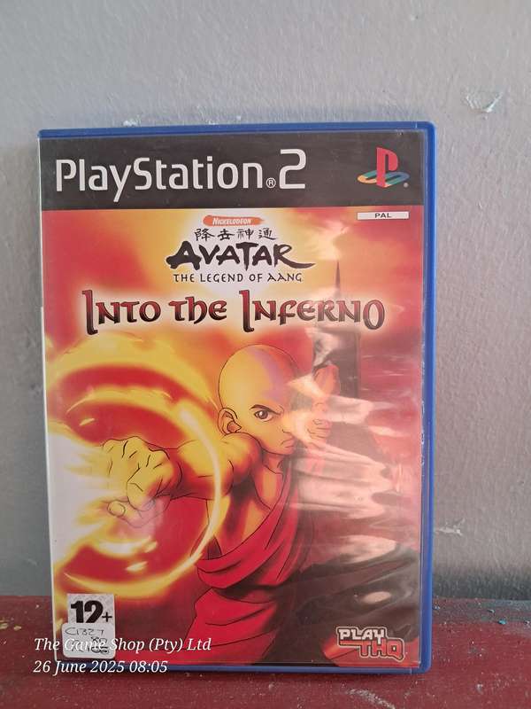 PS2 AVATAR : INTO THE INFERNO - CIB