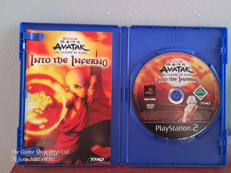 PS2 AVATAR : INTO THE INFERNO - CIB