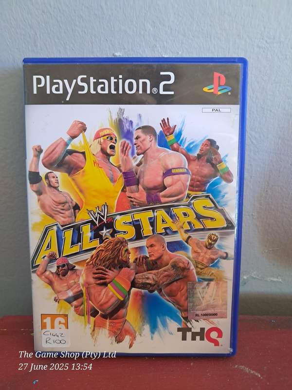 PS2 WWE ALL STARS - CIB