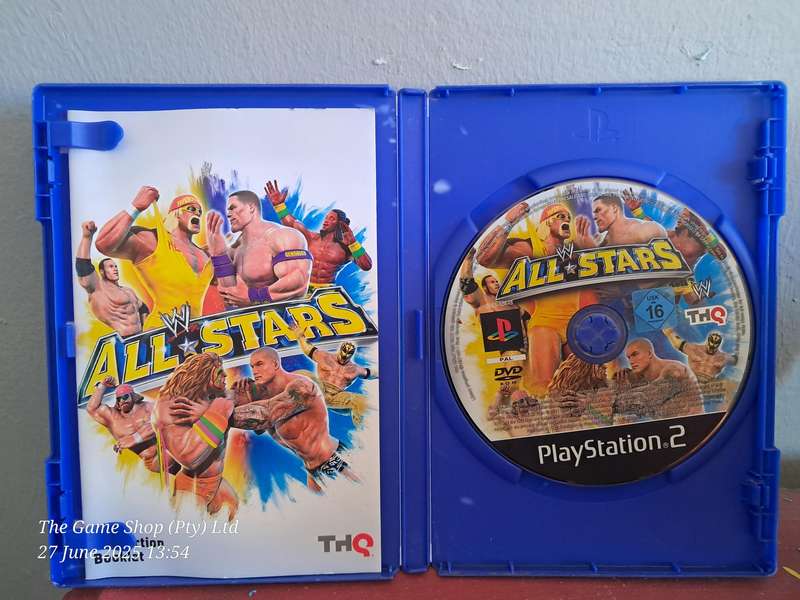 PS2 WWE ALL STARS - CIB