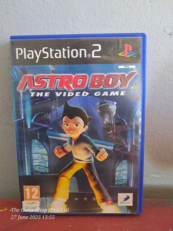 PS2 ASTRO BOY : THE VIDEOGAME - CIB