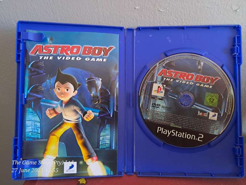 PS2 ASTRO BOY : THE VIDEOGAME - CIB