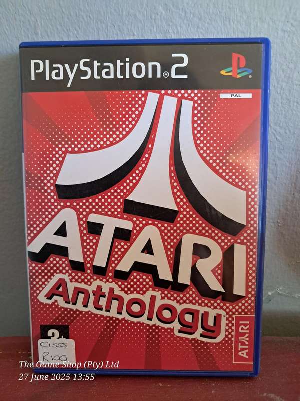 PS2 ATARI ANTHOLOGY - CIB