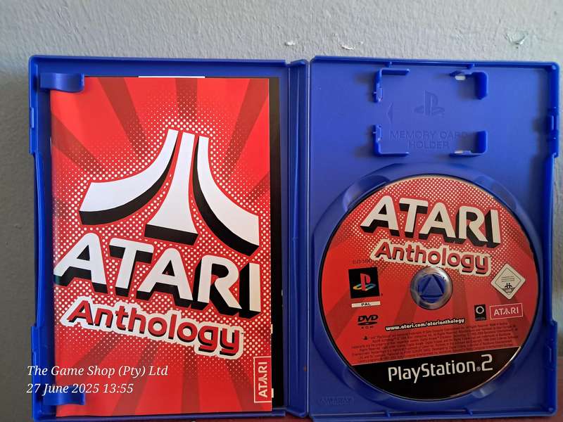 PS2 ATARI ANTHOLOGY - CIB