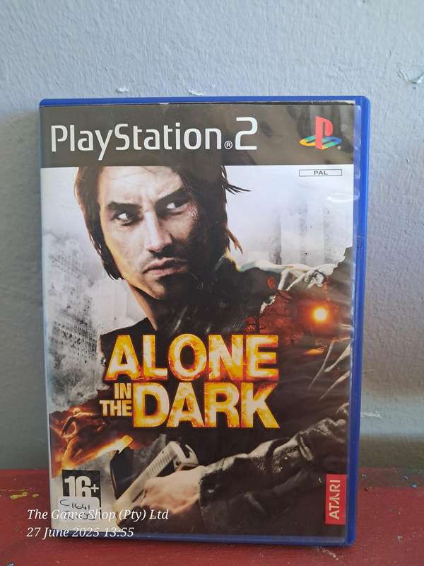 PS2 ALONE IN THE DARK - CIB
