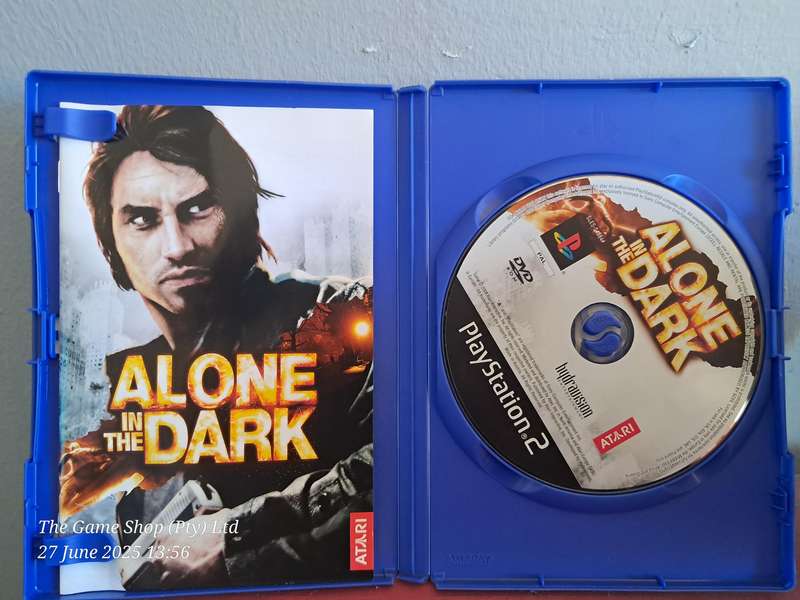 PS2 ALONE IN THE DARK - CIB