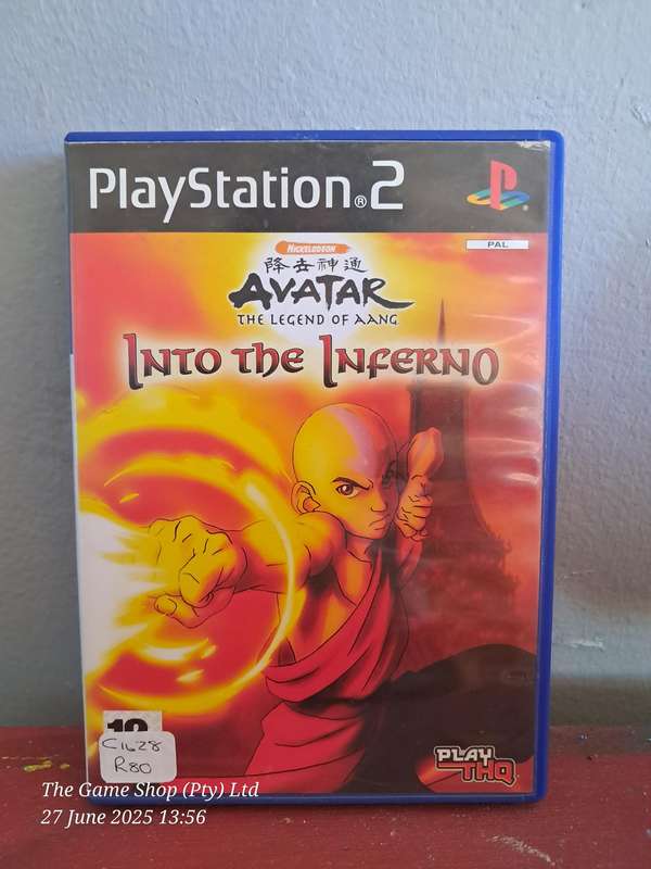 PS2 AVATAR : INTO THE INFERNO - CIB