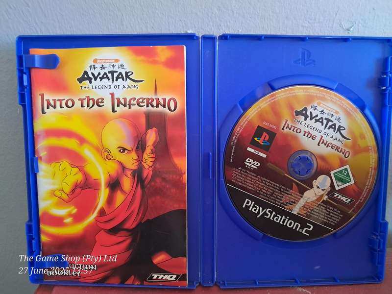 PS2 AVATAR : INTO THE INFERNO - CIB
