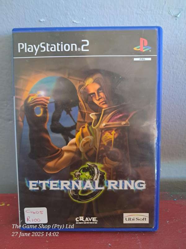 Ps2 ETERNAL RING - CIB