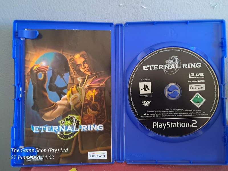 Ps2 ETERNAL RING - CIB