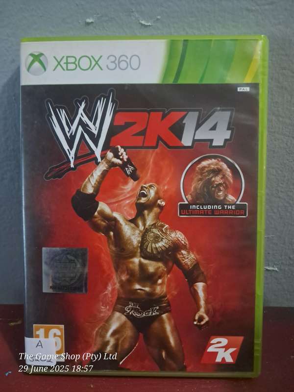 XBOX 360 WWE 2K14 - CIB
