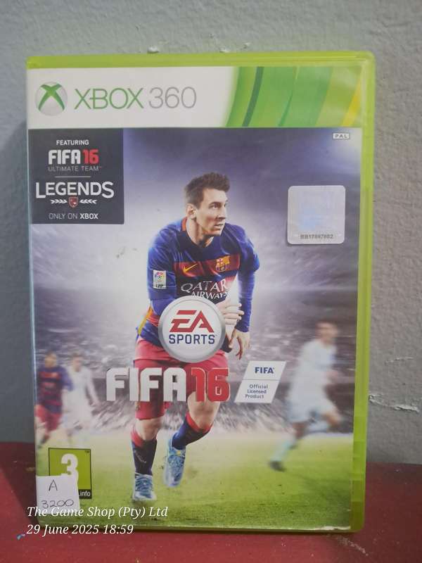XBOX 360 FIFA 16 -CIB