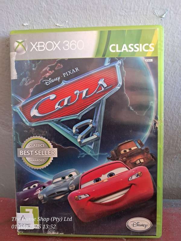 XBOX 360 CARS 2 - CIB