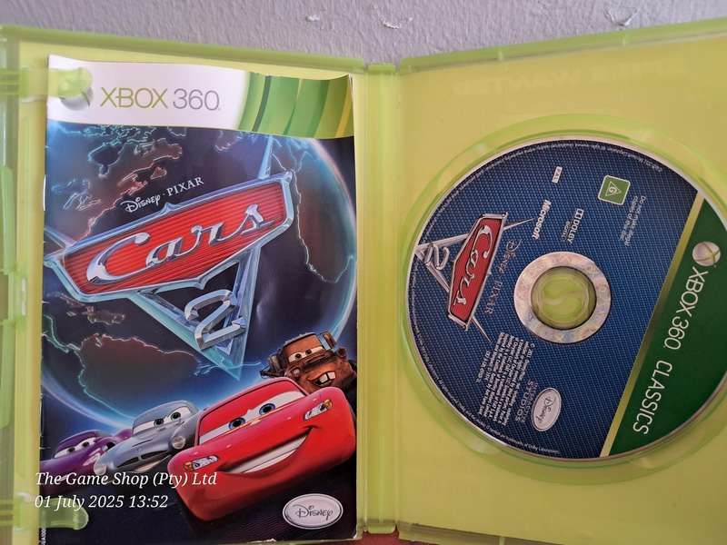 XBOX 360 CARS 2 - CIB