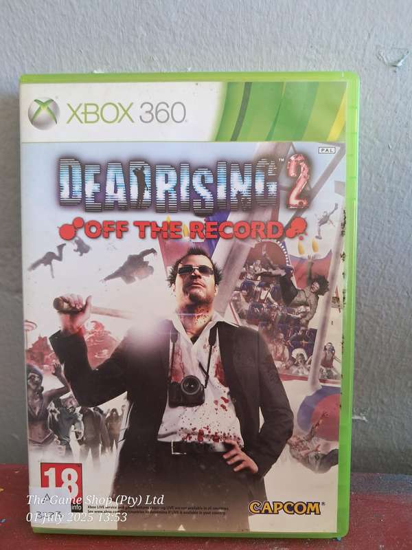 XBOX 360 DEADRISING 2 : OFF THE RECORD - CIB